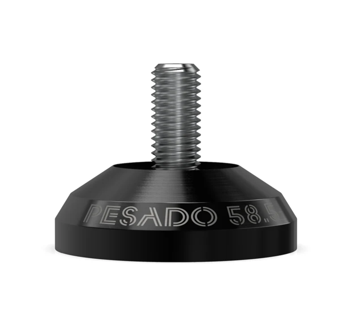 Tamper Base 58.5mm, flat - black